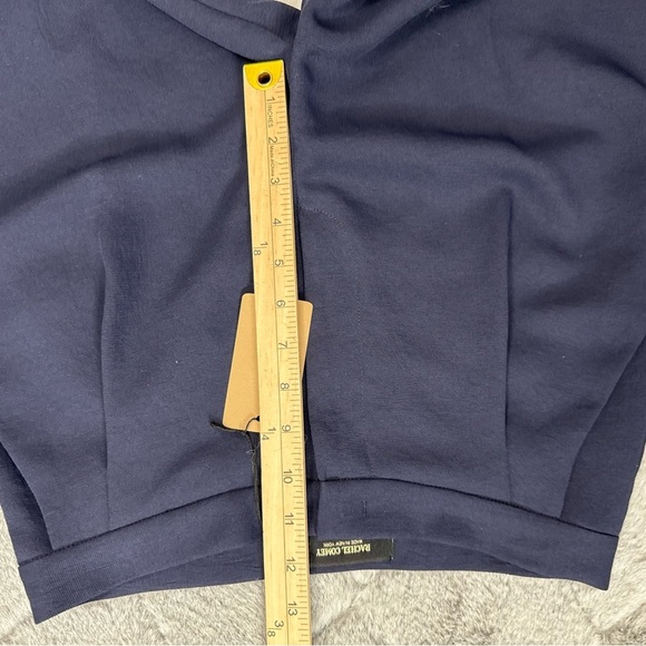 Rachel Comey Julian Pant NWT Size 4 Navy Midnight Pebble Japanese Fabric $495 - Picture 6 of 10